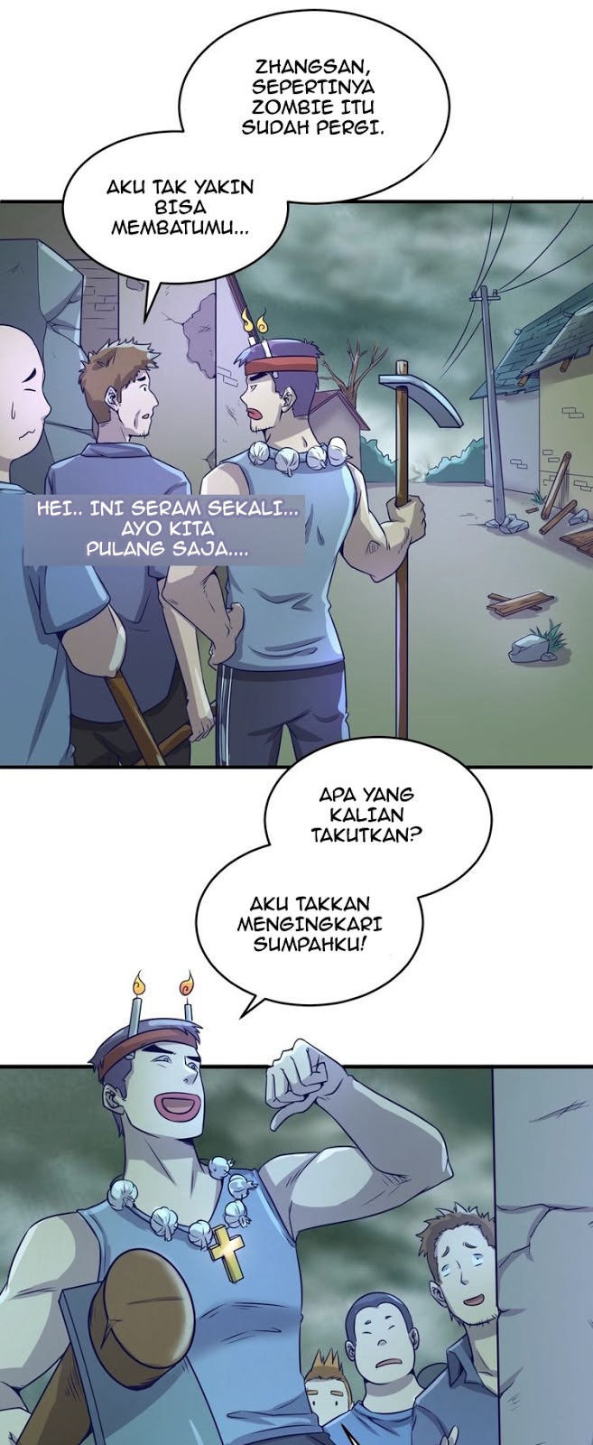 The Interceptor Cross System Chapter 16 Gambar 34